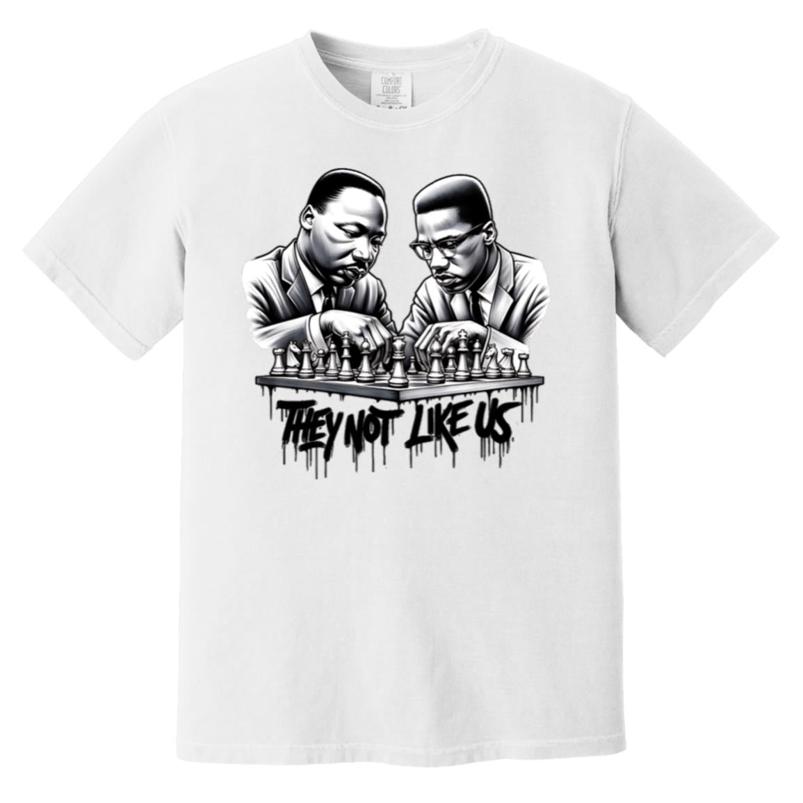 Martin & Malcolm - They Not Like Us
