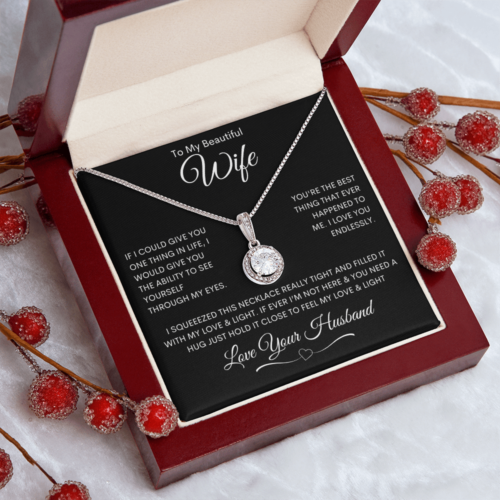 To My Beautiful Wife - Eternal Hope Necklace