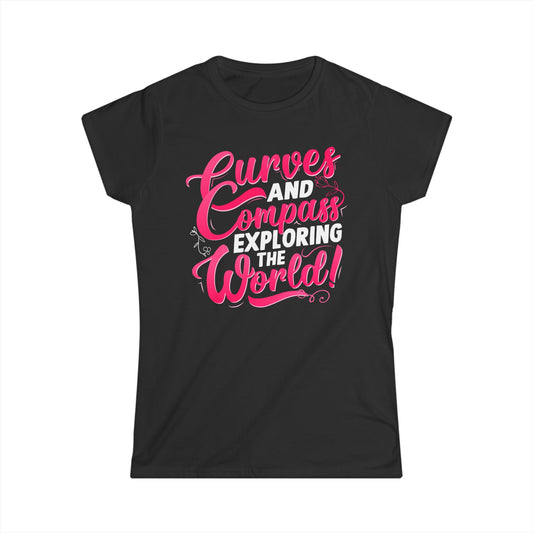 Curves and Compass:  Exploring the World