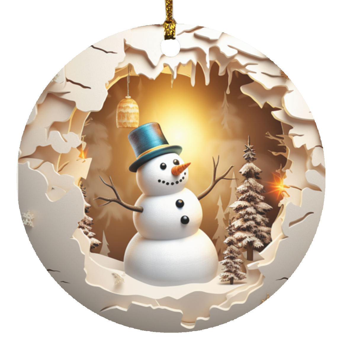 Snowman Fancy