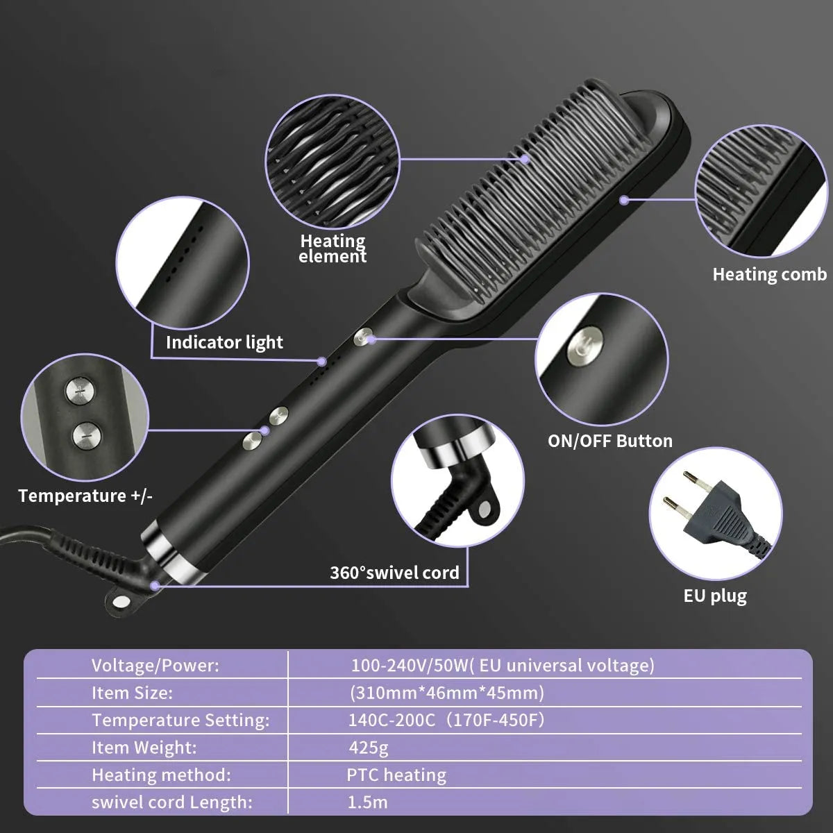 Style Pro™ Straightening Brush