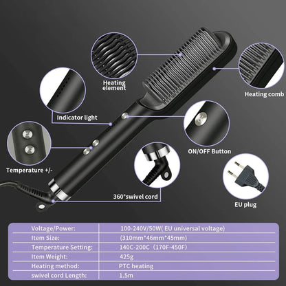 Style Pro™ Straightening Brush