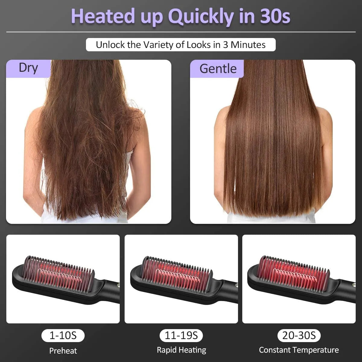 Style Pro™ Straightening Brush