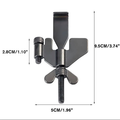 Portable Hotel Door Lock Live Alone Self-Defense Door Stop Travel Anti-Theft Door Stopper Childproof Door Lock Safety Home Latch