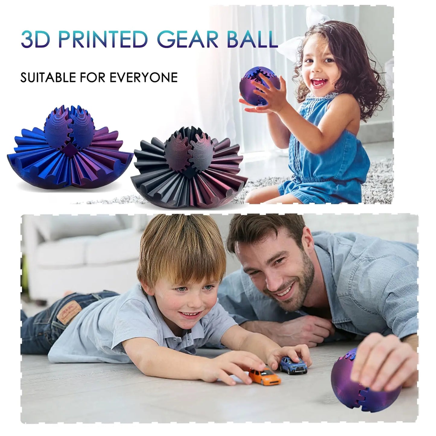 2024 Orbitrix™ Fidget Ball