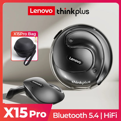 2024 Original Lenovo X15 Pro Bluetooth 5.4  Open Ear Headphones
