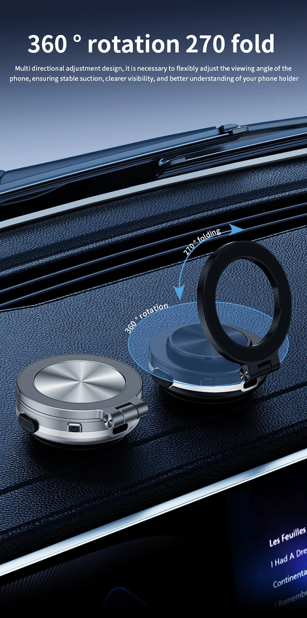 2024 MagnaVac™ Phone Mount