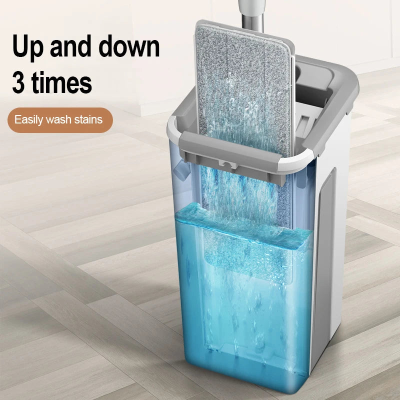 DipNClean Magic Floor Mop