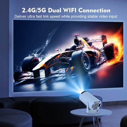2024 Magcubic™ Projector w/Android 11