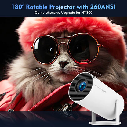 2024 Magcubic™ Projector w/Android 11