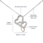 Beautiful Queen - Heart to Heart Pendant