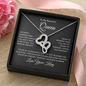 Beautiful Queen - Heart to Heart Pendant