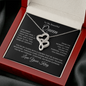 Beautiful Queen - Heart to Heart Pendant