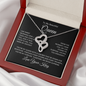 Beautiful Queen - Heart to Heart Pendant
