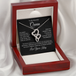 Beautiful Queen - Heart to Heart Pendant
