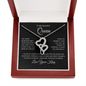 Beautiful Queen - Heart to Heart Pendant