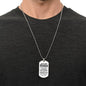 To My Son from Dad - Dog Tag  Personalize at Check Out