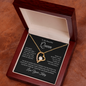 Beautiful Queen - Forever Love Necklace
