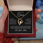 Beautiful Queen - Forever Love Necklace