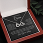 Beautiful Queen - Infinity Hearts