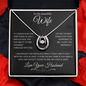 To My Beautiful Wife - Lucky in Love Necklace