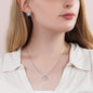 To My Beautiful Wife - Love Knot Necklace & Earring Set