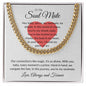 Eternal Heart Cuban Link