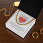 Eternal Heart Cuban Link