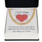 Eternal Heart Cuban Link