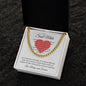 Eternal Heart Cuban Link