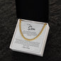 To My Son  - Cuban Link