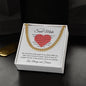 Eternal Heart Cuban Link