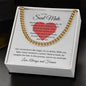 Eternal Heart Cuban Link