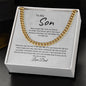 To My Son  - Cuban Link