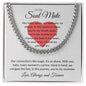 Eternal Heart Cuban Link