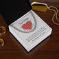 Eternal Heart Cuban Link