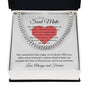 Eternal Heart Cuban Link