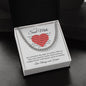 Eternal Heart Cuban Link