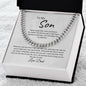 To My Son  - Cuban Link