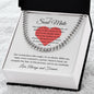 Eternal Heart Cuban Link