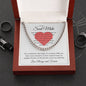 Eternal Heart Cuban Link