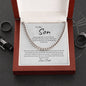 To My Son  - Cuban Link