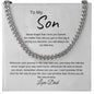 To My Son  - Cuban Link