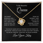 Beautiful Queen - Love Knot Necklace
