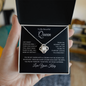 Beautiful Queen - Love Knot Necklace