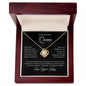Beautiful Queen - Love Knot Necklace
