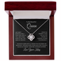 Beautiful Queen - Love Knot Necklace