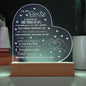 Heart Plaque - To My Bestie