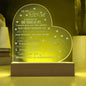 Heart Plaque - To My Bestie