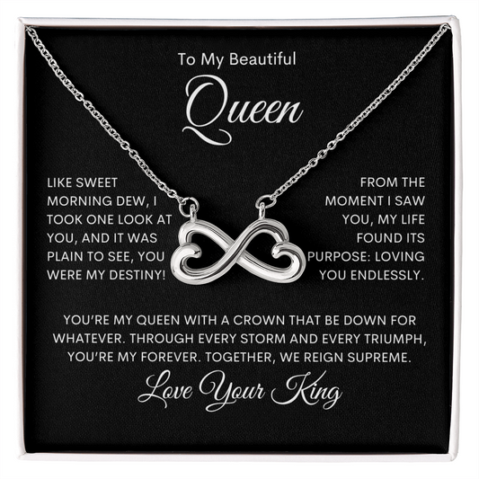 Beautiful Queen - Infinity Hearts